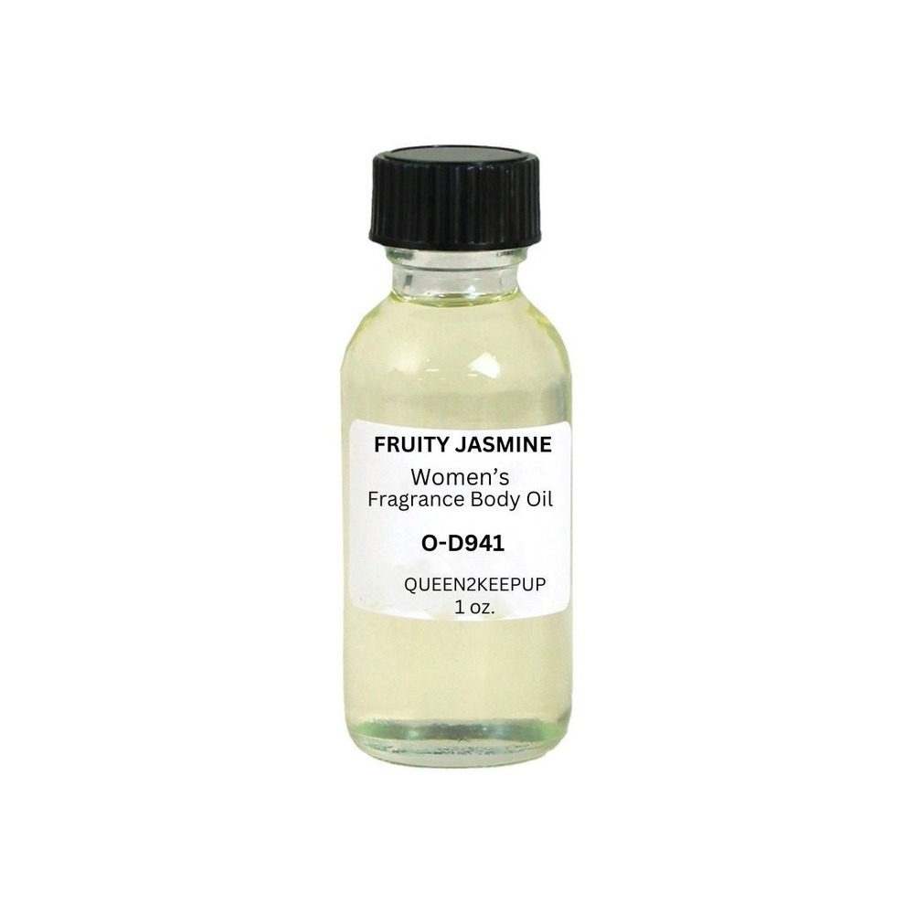Fruity Jasmine (Women)Body Oil 1 oz Fragrance All Natural Scent